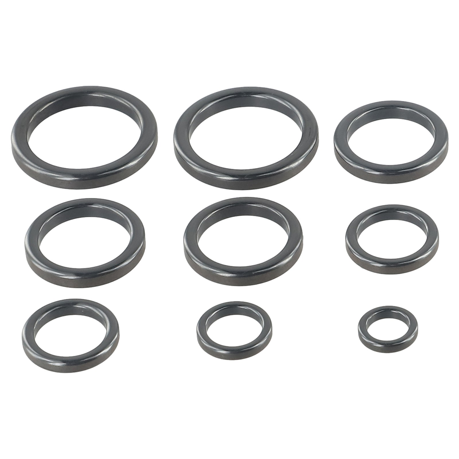 Fishing Rod Guide Replacement - Keramische geleideringenset 160 stuks voor doe-het-zelf