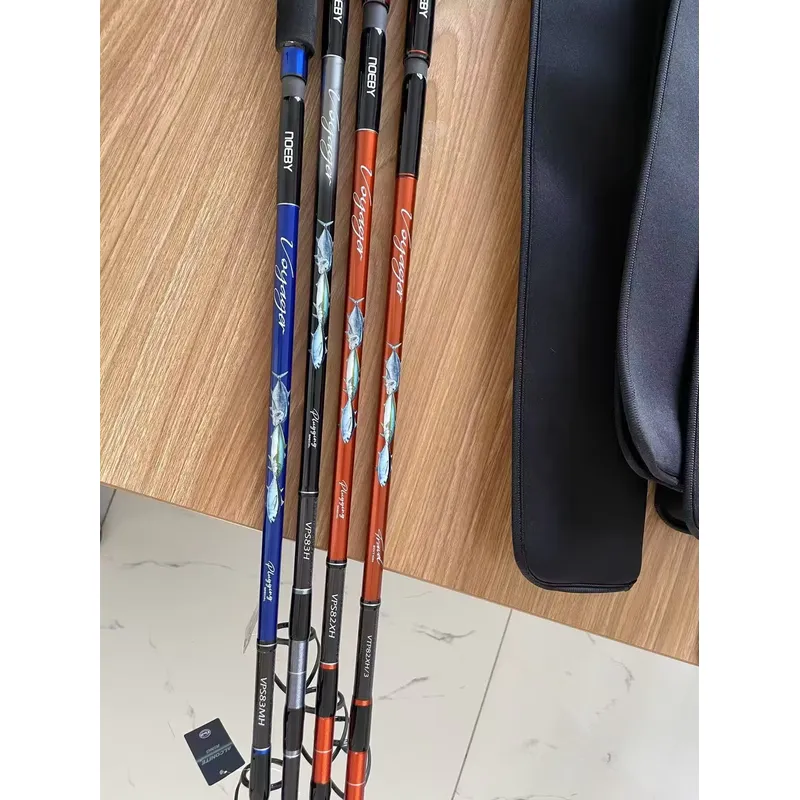 Fishing Rod Spinning - Zeevishengel Popperhengel T 1100 Toray Carbon