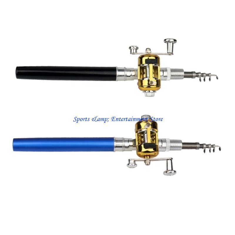 Penn Reel Fierce - G7NF Compacts Mini Pocket Hengel Telescopische