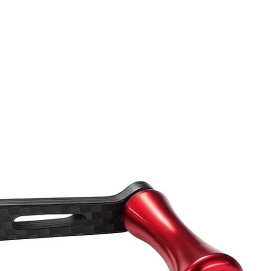 Koolstofvezel handgreep voor D - Daiwa Reel Fuego recensie en prijs