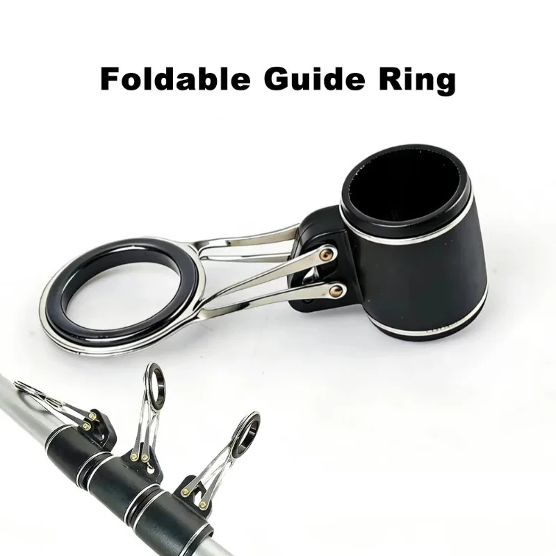 1PCS Rvs Vissen Gids Set 16.2m - Fishing Rod Repair Kit recensie en prijs