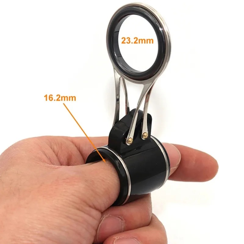 1PCS Rvs Vissen Gids Set 16.2m - Fishing Rod Repair Kit recensie en prijs