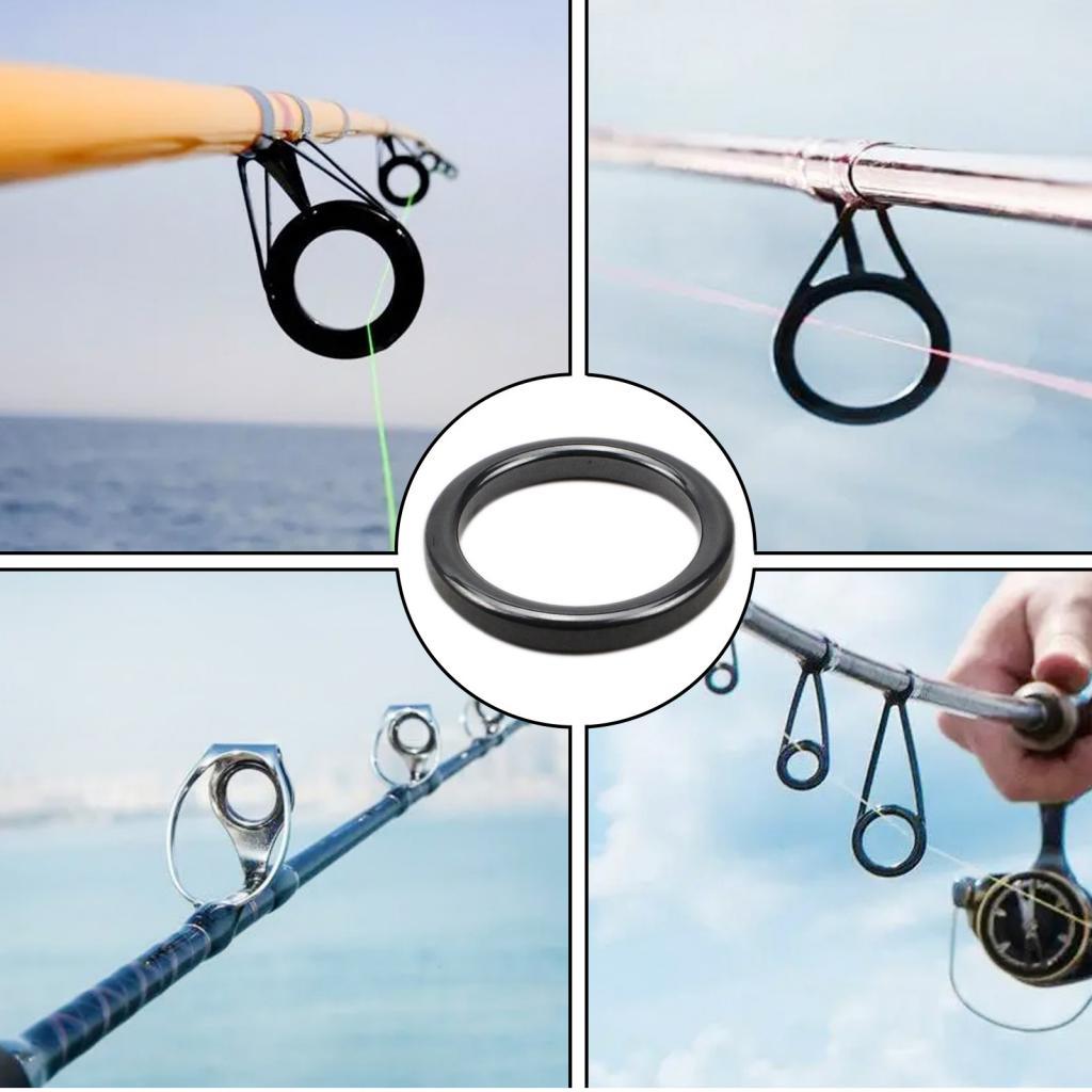 26-delige hengelgeleiders kera - Fishing Rod Guide Replacement recensie en prijs