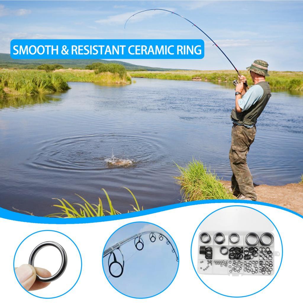 26-delige hengelgeleiders kera - Fishing Rod Guide Replacement recensie en prijs