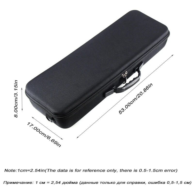 Draagbare EVA opbergtas voor h - Fishing Rod Case recensie en prijs