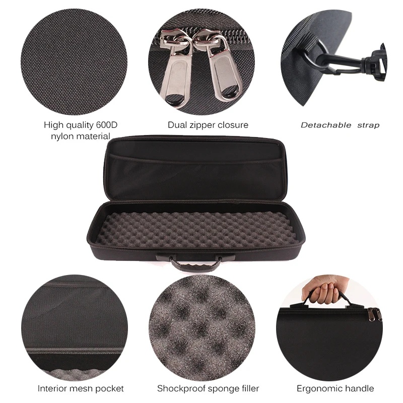 Draagbare EVA opbergtas voor h - Fishing Rod Case recensie en prijs