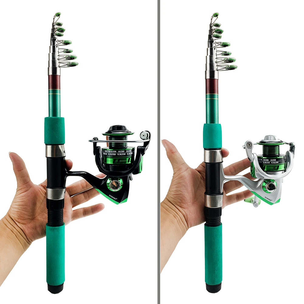 Superharde Zee Hengel Set Draa - Fishing Rod Spinning recensie en prijs