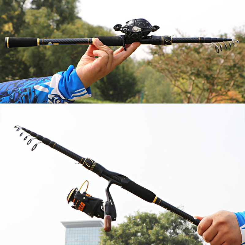 MBLN Koolstofvezel Hengel 1.8- - Fishing Rod Surf recensie en prijs