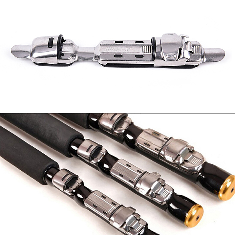 Roestvrijstalen zitting Visser - Fishing Rod Repair Kit recensie en prijs