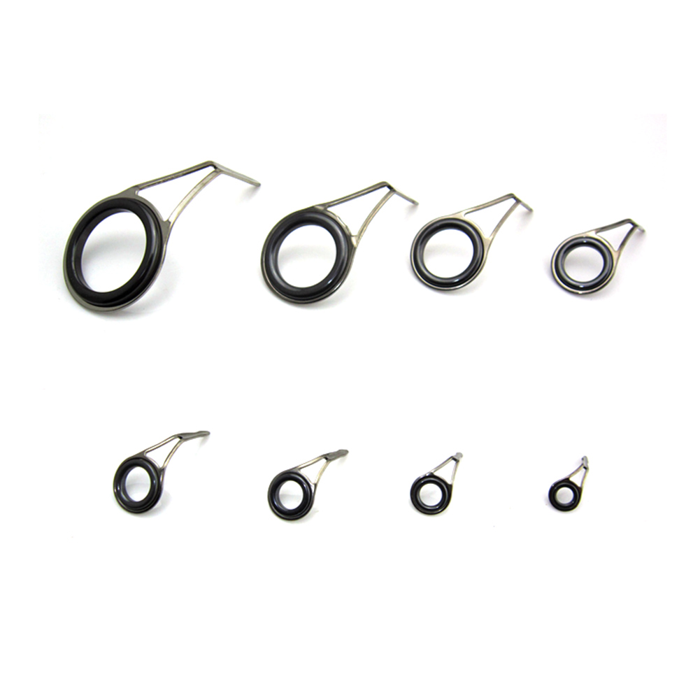 8 stuks hengelgeleiderringen,  - Fishing Rod Guide Replacement recensie en prijs