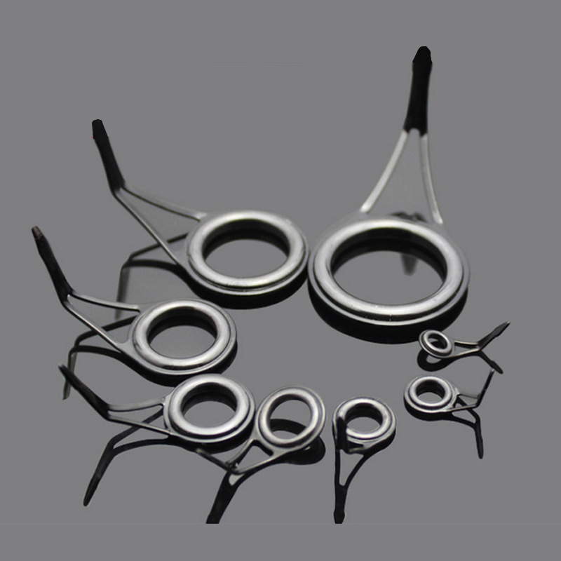 8 stuks hengelgeleiderringen,  - Fishing Rod Guide Replacement recensie en prijs