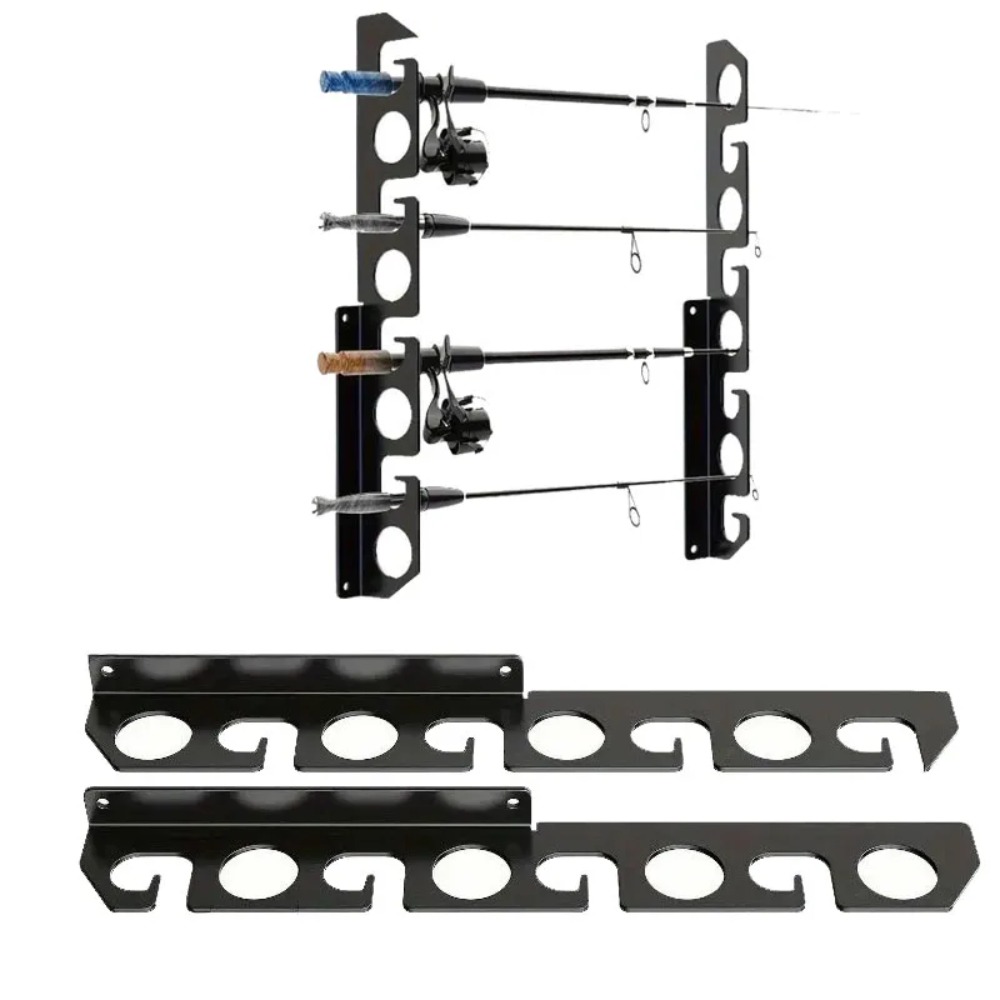 Hengelwandhouder, plafond- of  - Fishing Rod Rack recensie en prijs