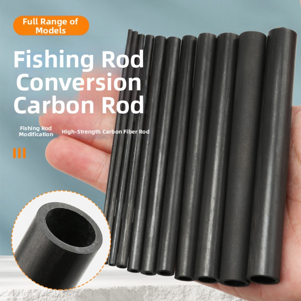 10cm Zwarte Holle Koolstofveze - Fishing Rod Tip Replacement recensie en prijs