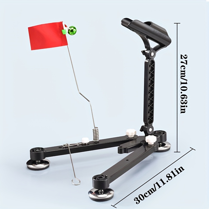 Opvouwbare hengelhouder voor i - Fishing Rod Ice recensie en prijs