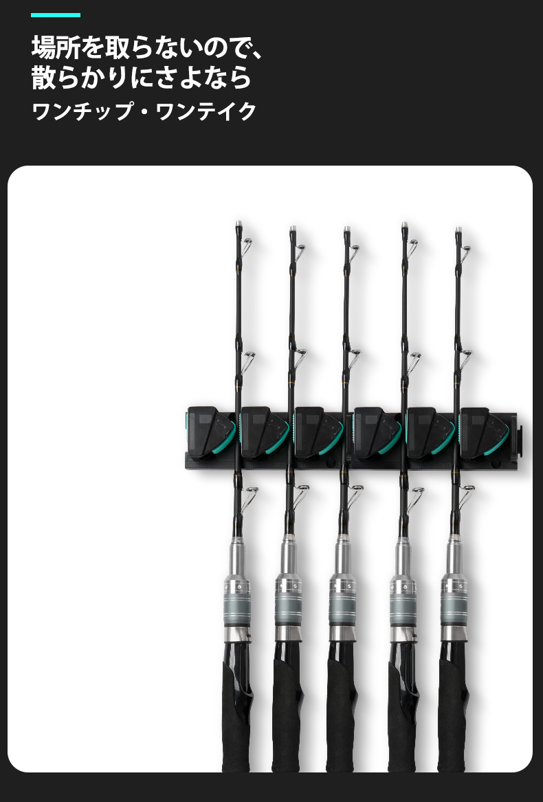 BILLINGS Wandmontage en 3M-lij - Fishing Rod Rack recensie en prijs