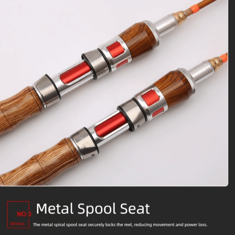 4-delige spinhengel, UL-power  - Fishing Rod Spinning recensie en prijs
