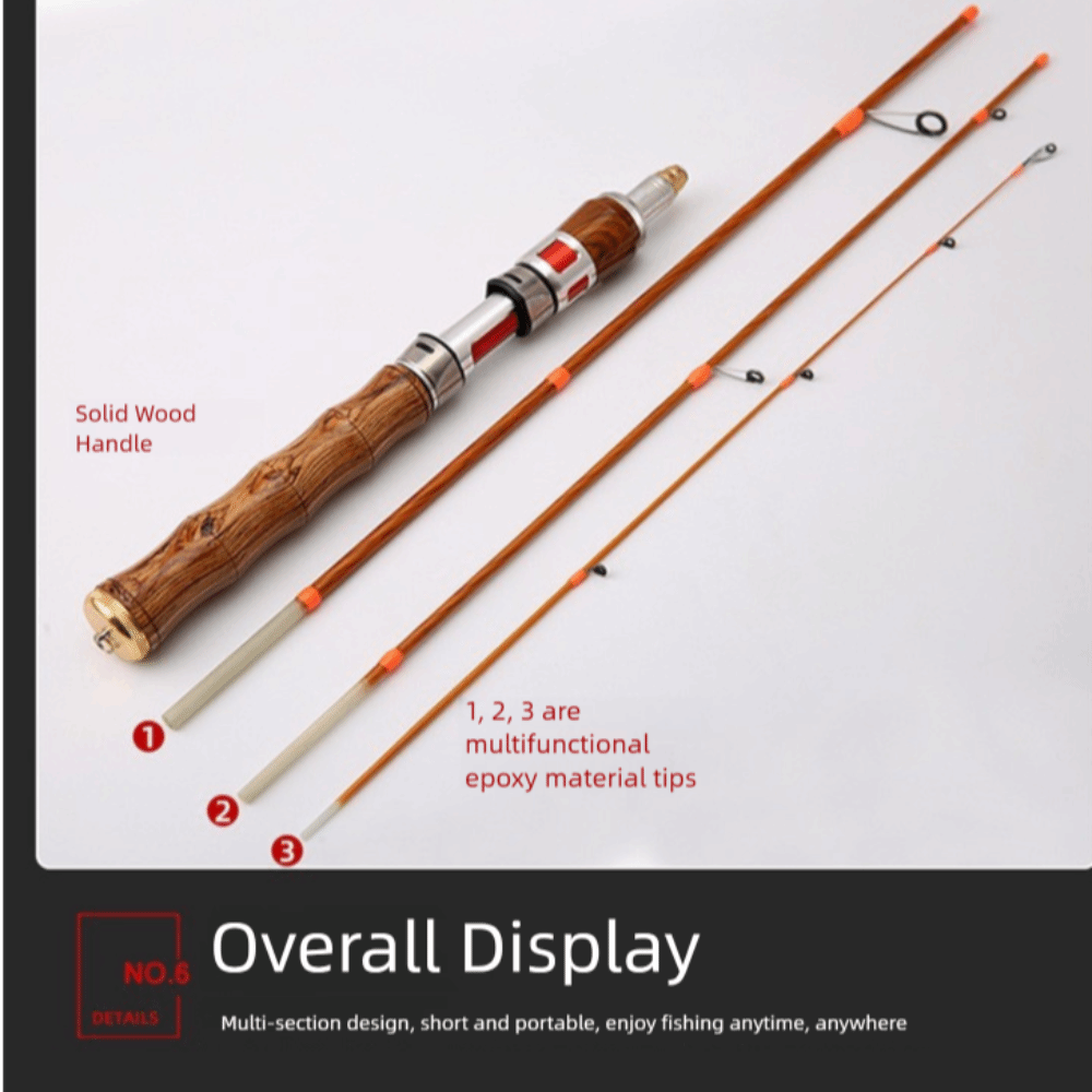 4-delige Spinhengel UL Power S - Fishing Rod Spinning recensie en prijs