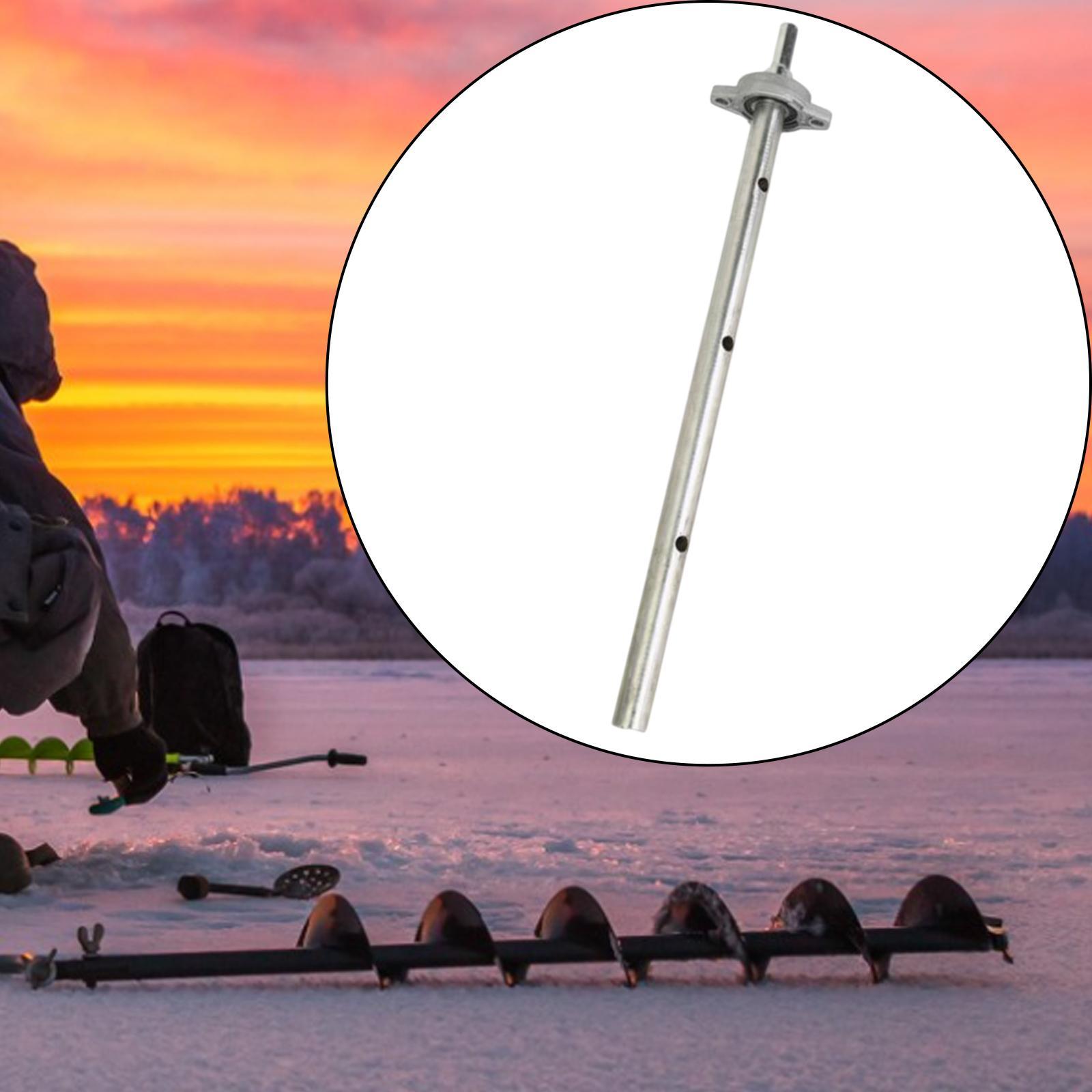 Boor voor ijsvisserij in de wi - Fishing Rod Ice recensie en prijs
