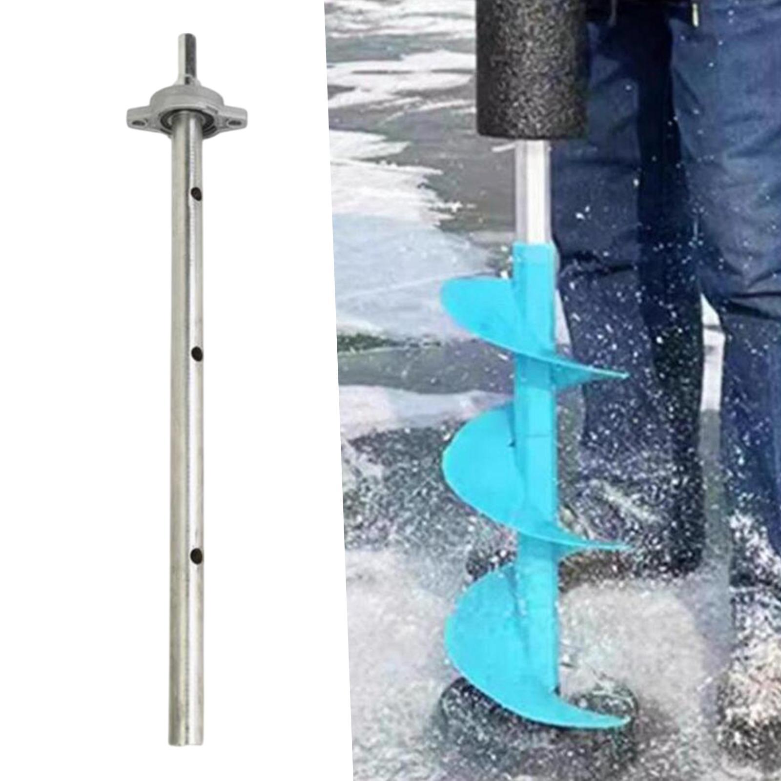 Boor voor ijsvisserij in de wi - Fishing Rod Ice recensie en prijs