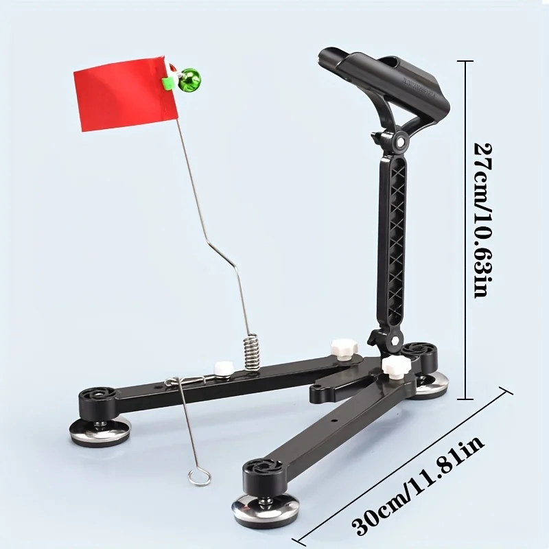 1 set ijsvishengelhouder – vis - Fishing Rod Ice recensie en prijs