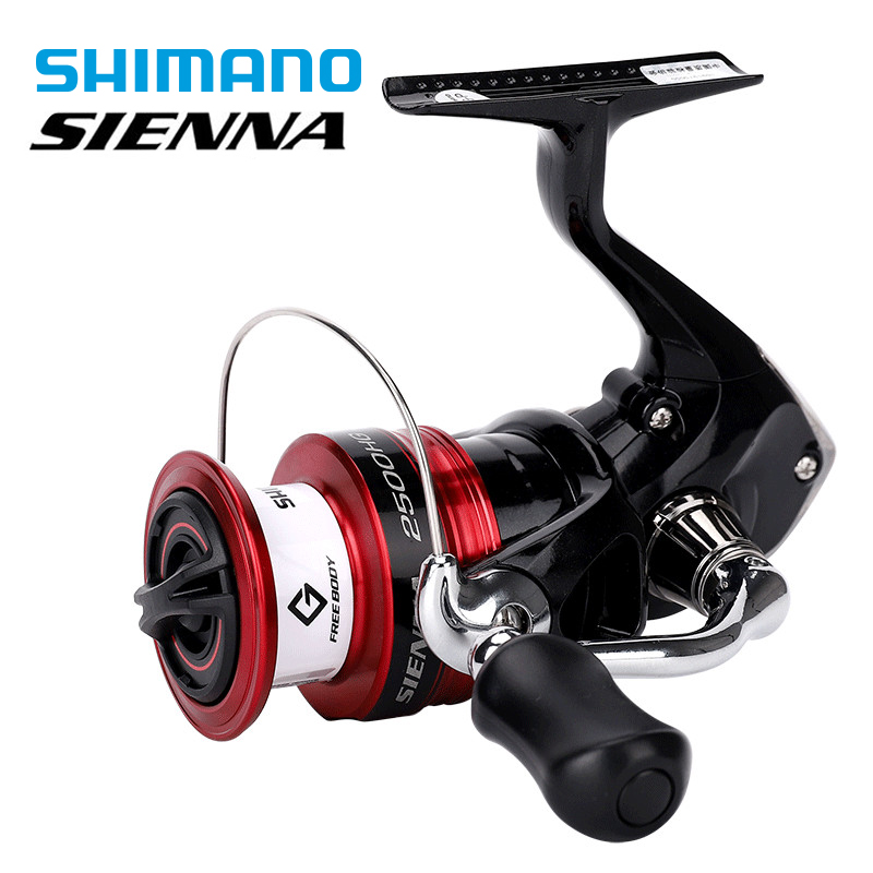 SHIMANO SIENNA Spinning Visser - Shimano Reel Stradic recensie en prijs