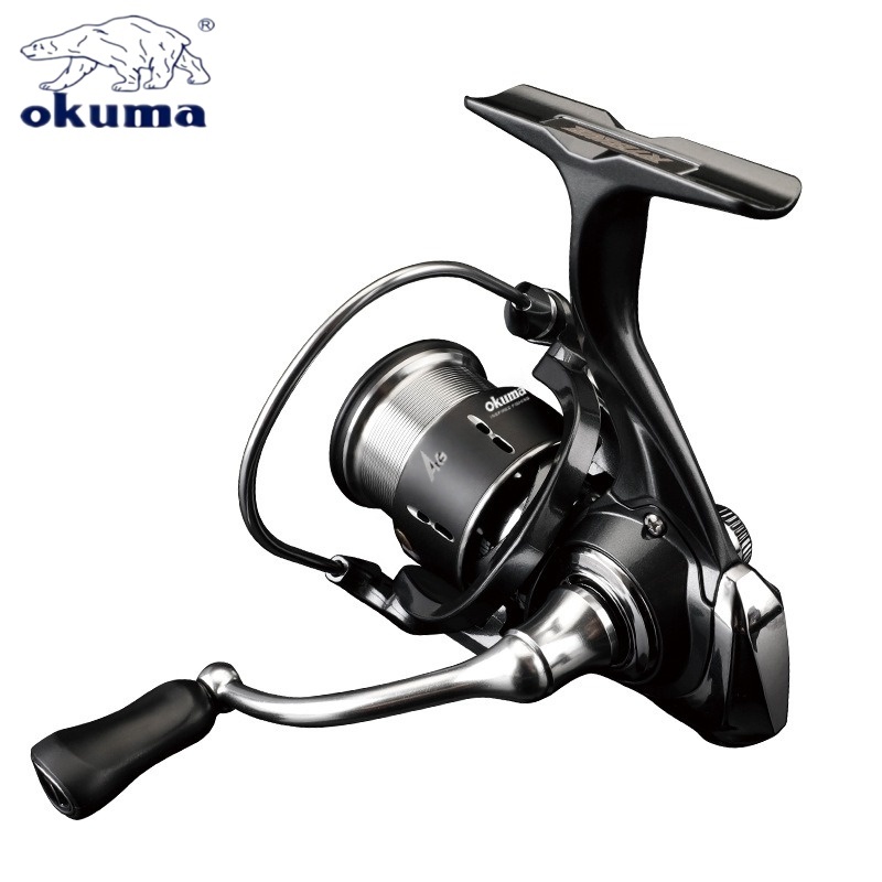 OKUMA Nieuw A6 Road Spinning W - Daiwa Reel Fuego recensie en prijs