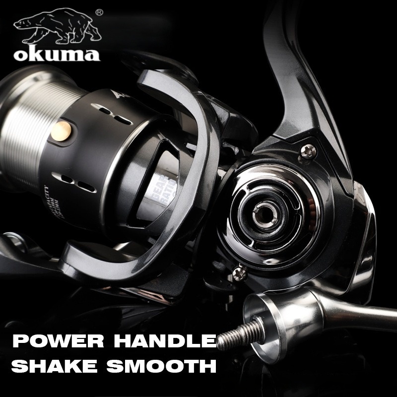 OKUMA Nieuw A6 Road Spinning W - Daiwa Reel Fuego recensie en prijs