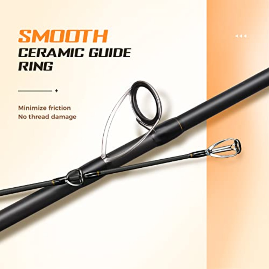 Surf Spinning hengel voor stra - Fishing Rod Surf recensie en prijs