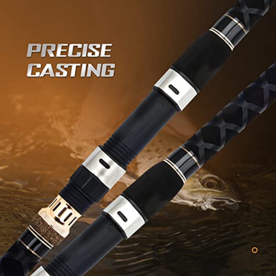 Surf Spinning hengel voor stra - Fishing Rod Surf recensie en prijs