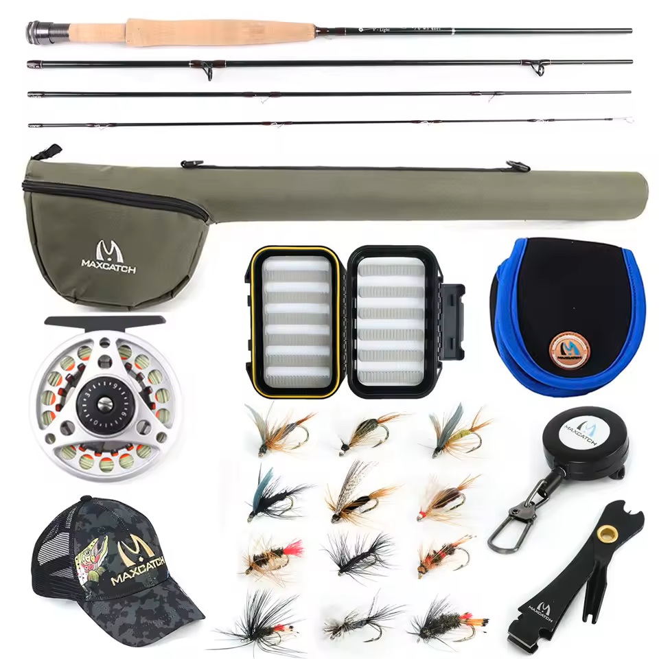 MAXIMUMCATCH Ultralite/V-light - Fishing Rod Fly recensie en prijs