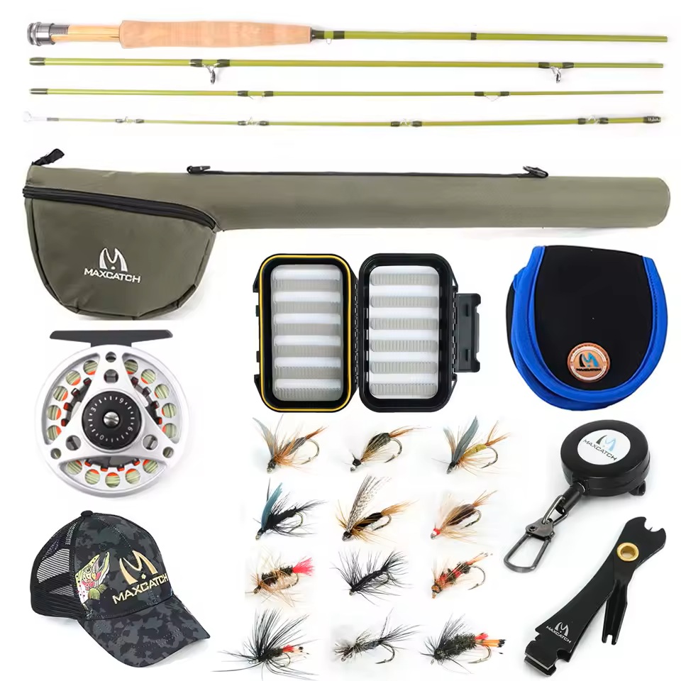 MAXIMUMCATCH Ultralite/V-light - Fishing Rod Fly recensie en prijs