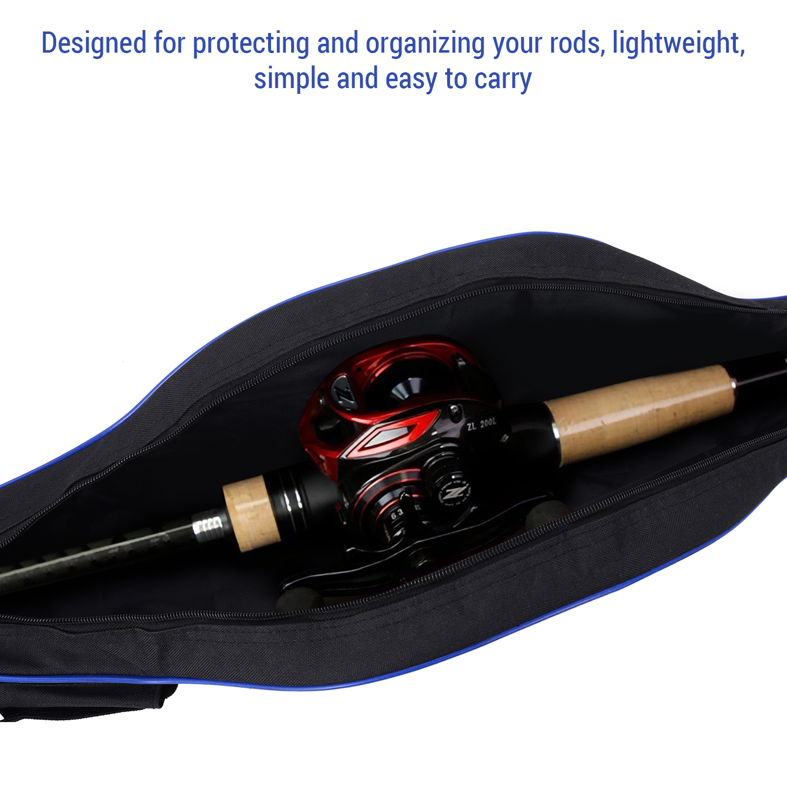 Beschermhoes voor hengel Water - Fishing Rod Case recensie en prijs