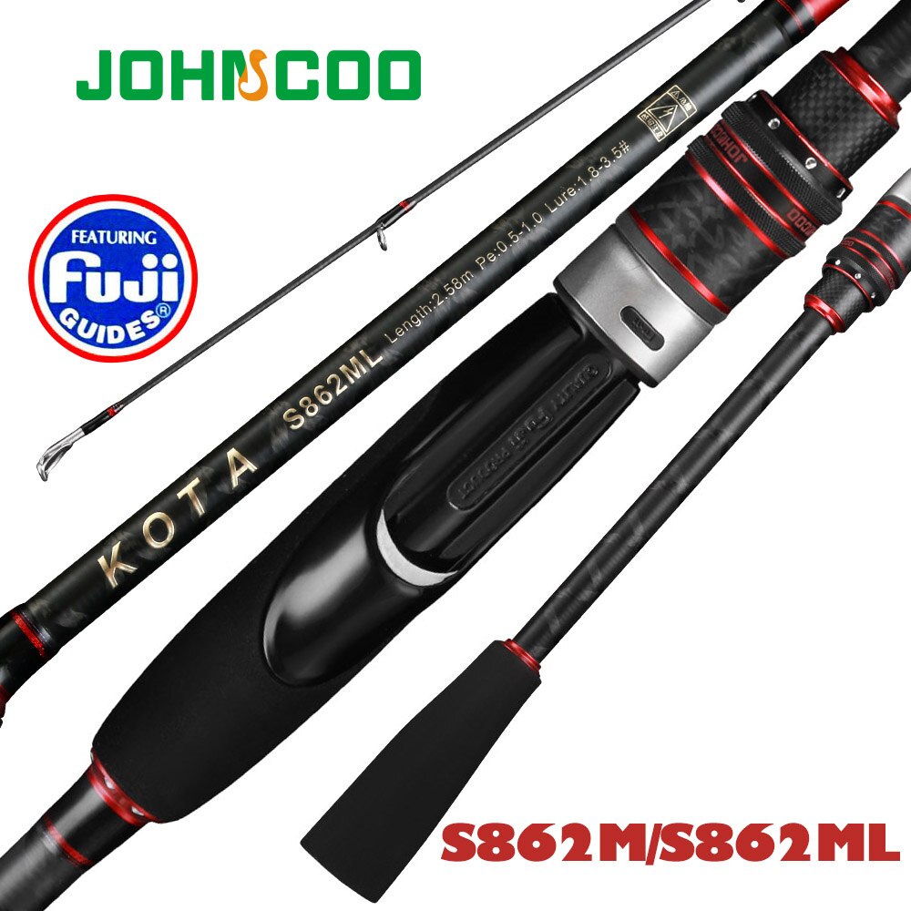 Egi Rod Squid Lokstaaf 2,58 m  - Fishing Rod Surf recensie en prijs