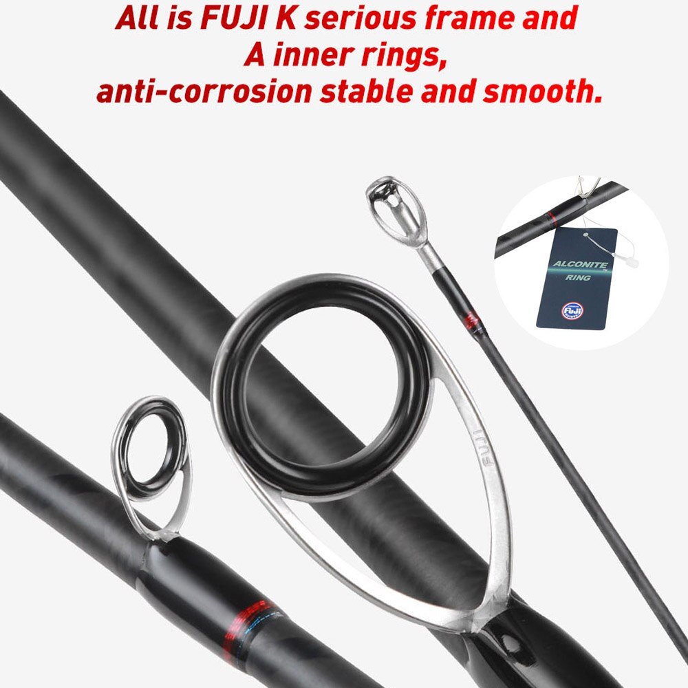 Egi Rod Squid Lokstaaf 2,58 m  - Fishing Rod Surf recensie en prijs