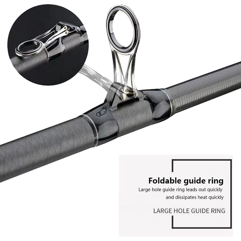Roestvrij staal opvouwbare tel - Fishing Rod Repair Kit recensie en prijs