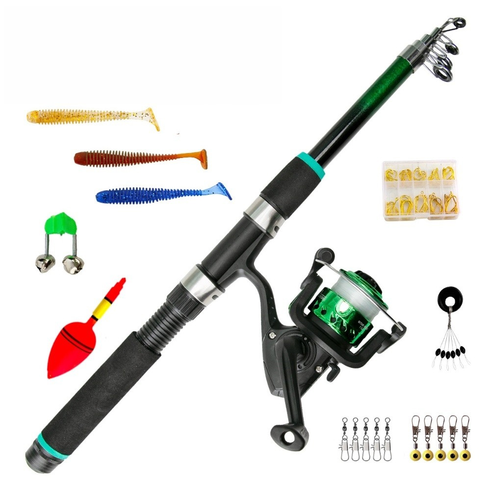 Compacte hengelrol voor combin - Fishing Rod Case recensie en prijs