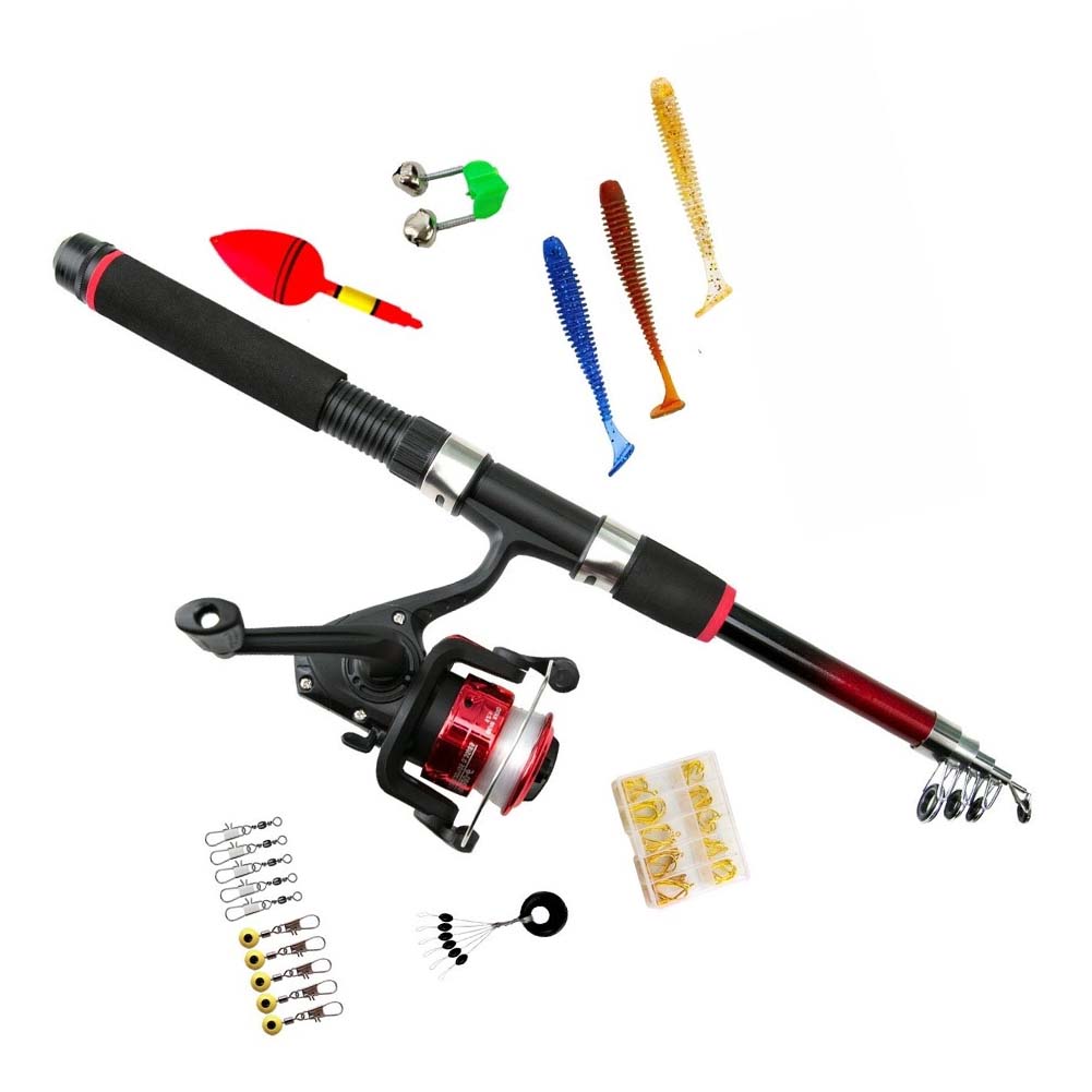 Compacte hengelrol voor combin - Fishing Rod Case recensie en prijs