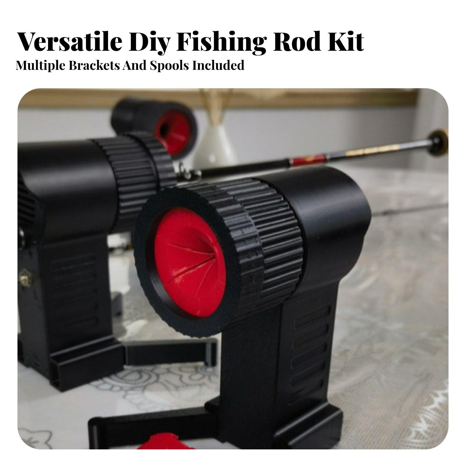 Draaiende hengel-droogmachine  - Fishing Rod Spinning recensie en prijs
