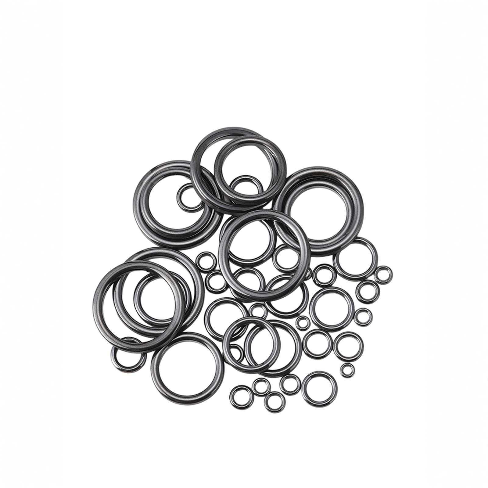 26 STKS Hengelgeleideringsset  - Fishing Rod Guide Replacement recensie en prijs