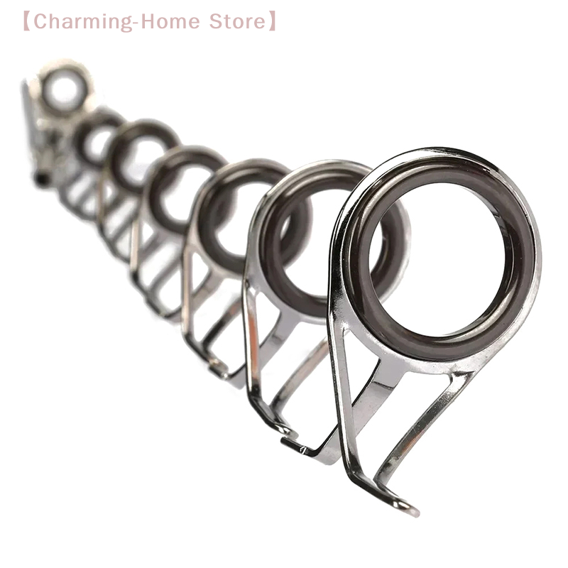 【M】4-delige roestvrijstalen he - Fishing Rod Guide Replacement recensie en prijs