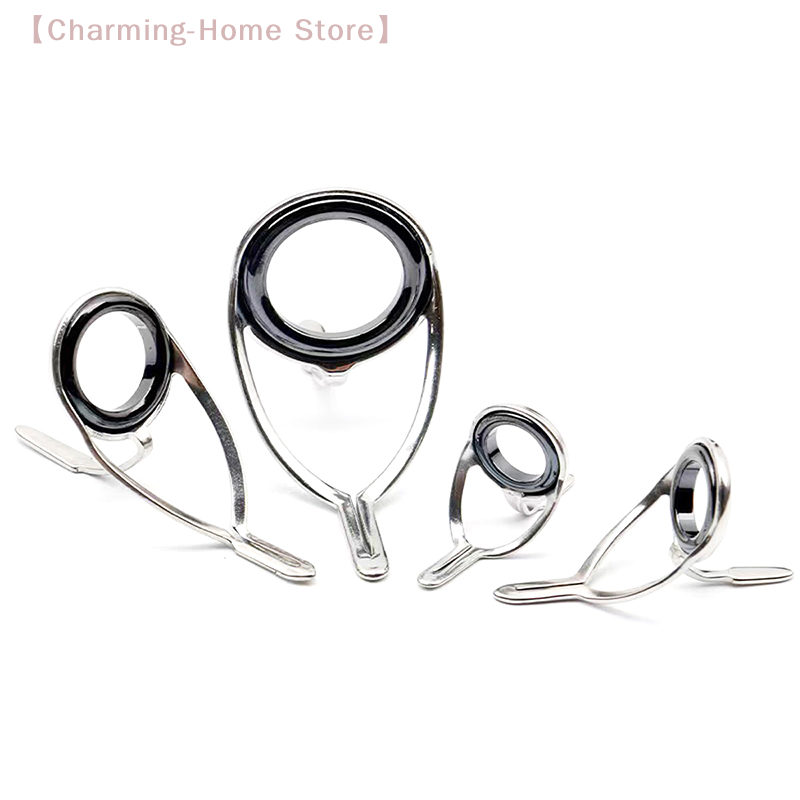 【M】4-delige roestvrijstalen he - Fishing Rod Guide Replacement recensie en prijs