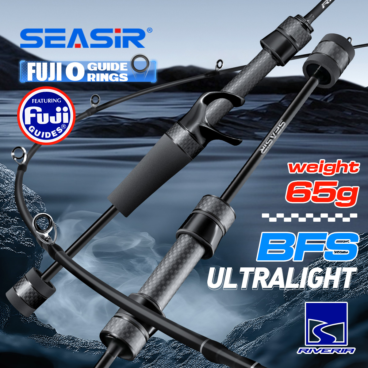 Seasir Riveria BFS Ultralight  - Fishing Rod Surf recensie en prijs